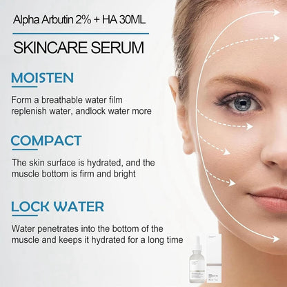 Alpha Arbutin 2% + Hyaluronic Acid