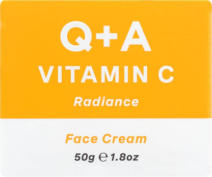 Q+A Vitamin C Radiance Cream