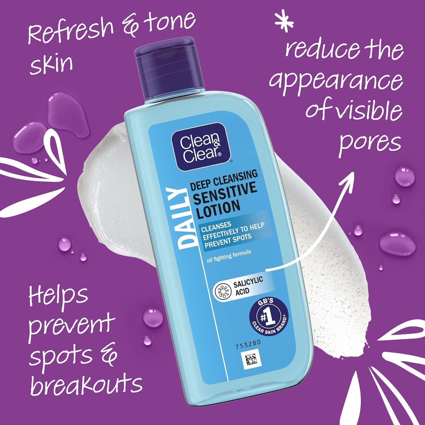Clean & Clear Deep Cleansing Lotion