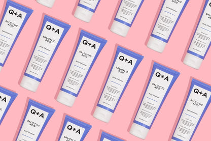 Q+A Niacinamide Gentle Exfoliating Face Cleanser
