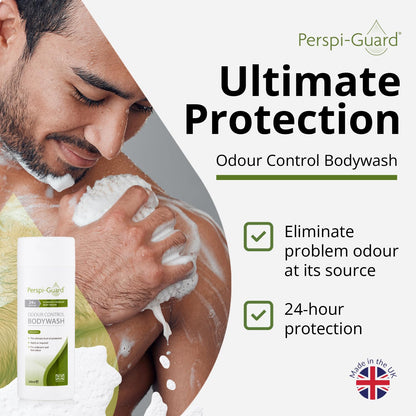 Antibacterial Body Wash for Body Odour
