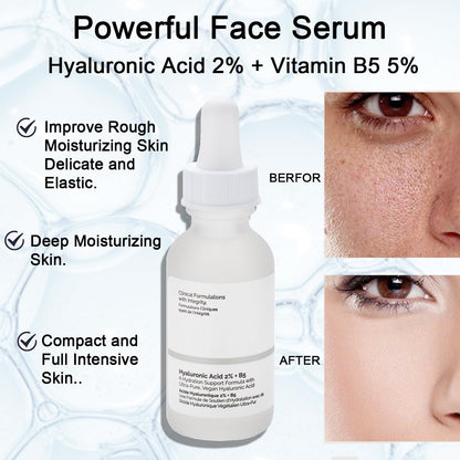 Hyaluronic Acid 2% + Vitamin B5 Serum