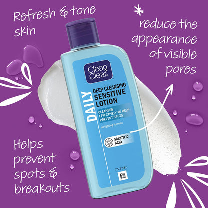 Clean & Clear Deep Cleansing Lotion