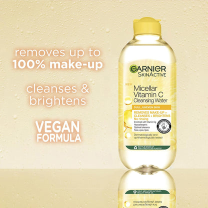 Garnier Micellar Vitamin C Cleansing Water