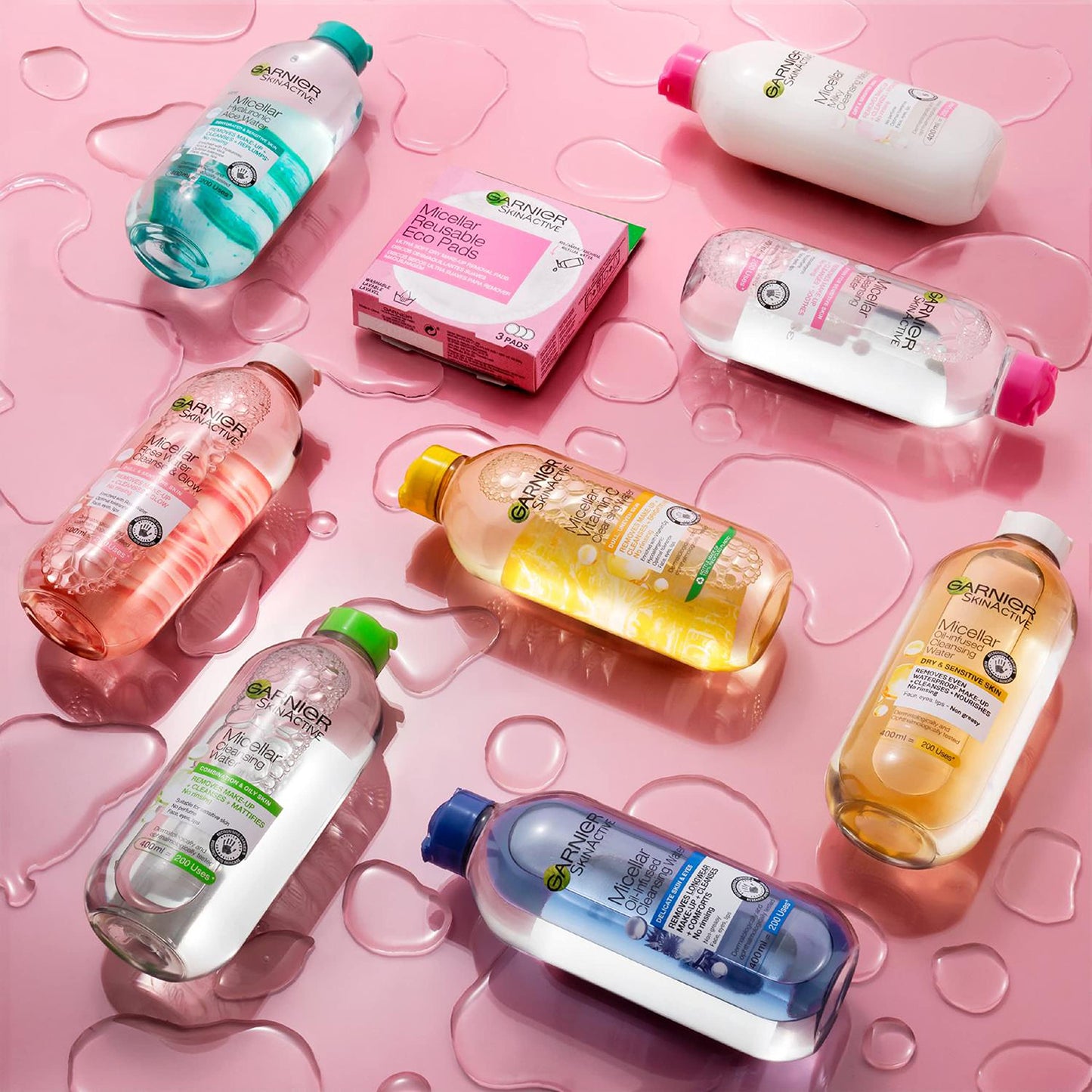 Garnier Micellar Vitamin C Cleansing Water