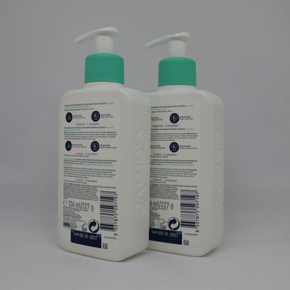 CeraVe Foaming Cleanser for Normal to Oily Skin with Niacinamide and 3 Essential Ceramides