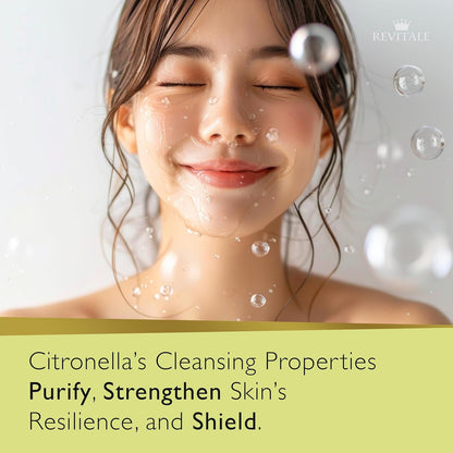 Revitale Advanced Citronella & Lemongrass Soap 80g