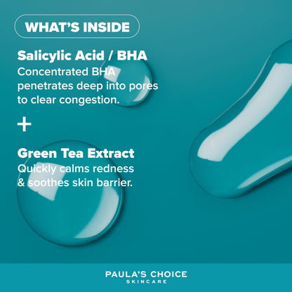 Paula's Choice SKIN PERFECTING 2% BHA Liquid Exfoliant