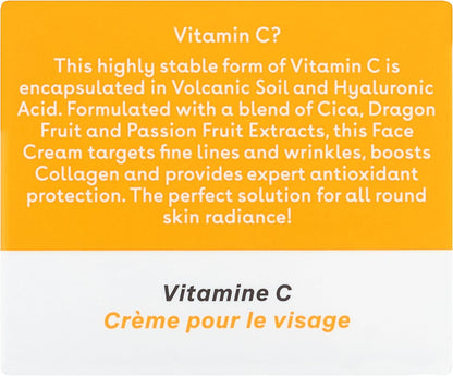 Q+A Vitamin C Radiance Cream