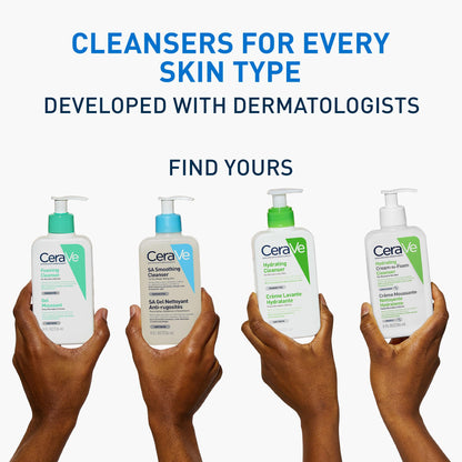 CeraVe Hydrating Foaming Oil Cleanser