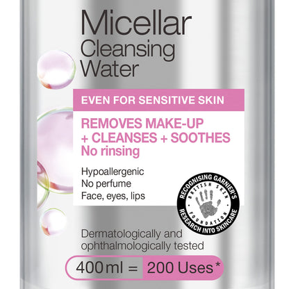 Garnier Micellar Cleansing Water