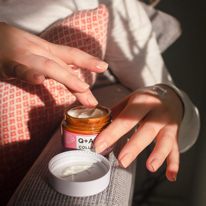 Q+A Collagen Face Cream