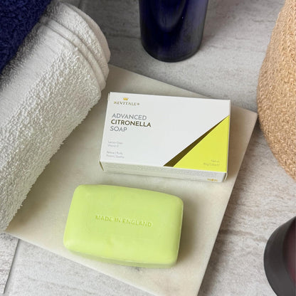 Revitale Advanced Citronella & Lemongrass Soap 80g