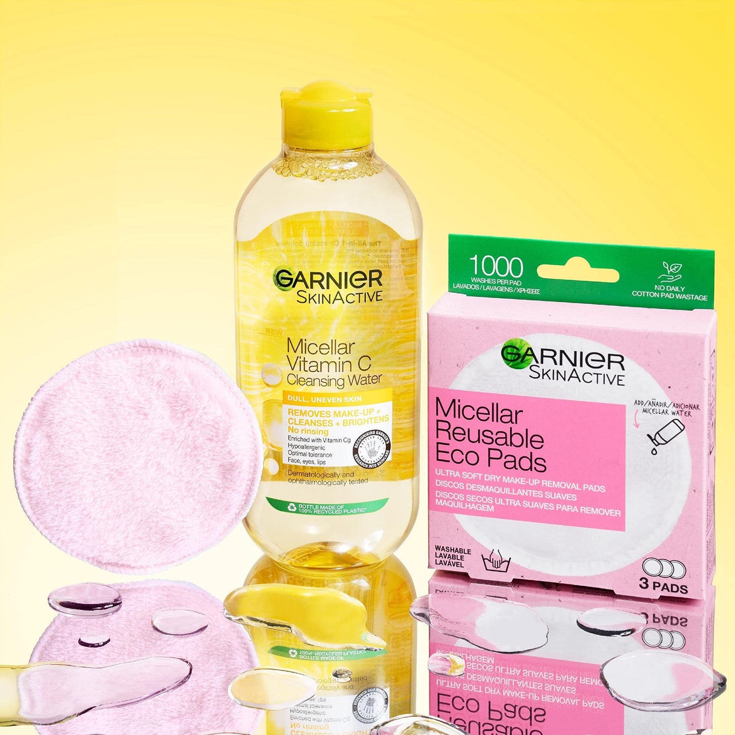 Garnier Micellar Vitamin C Cleansing Water