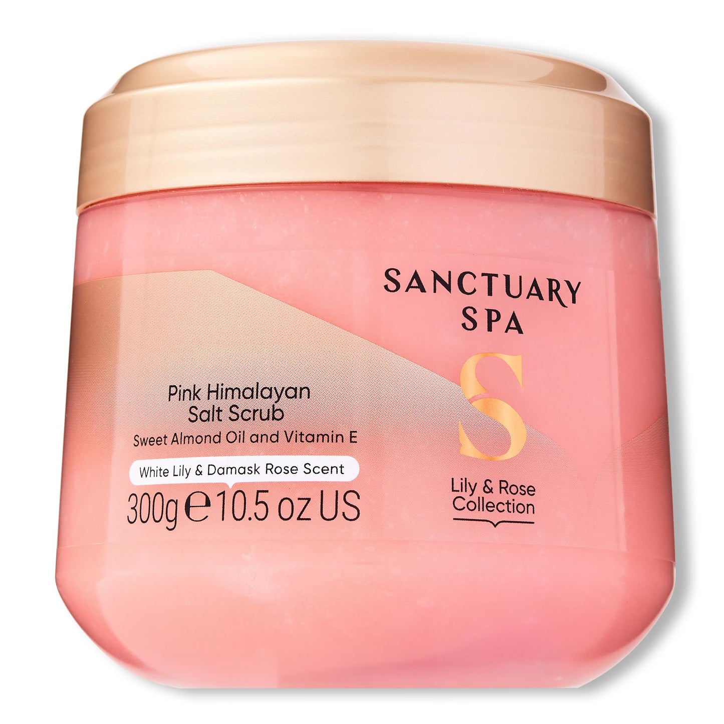 Exfoliating Pink Himalayan Salt Scrub with Vitamin E  300g