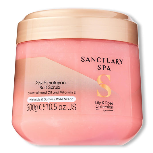 Exfoliating Pink Himalayan Salt Scrub with Vitamin E  300g