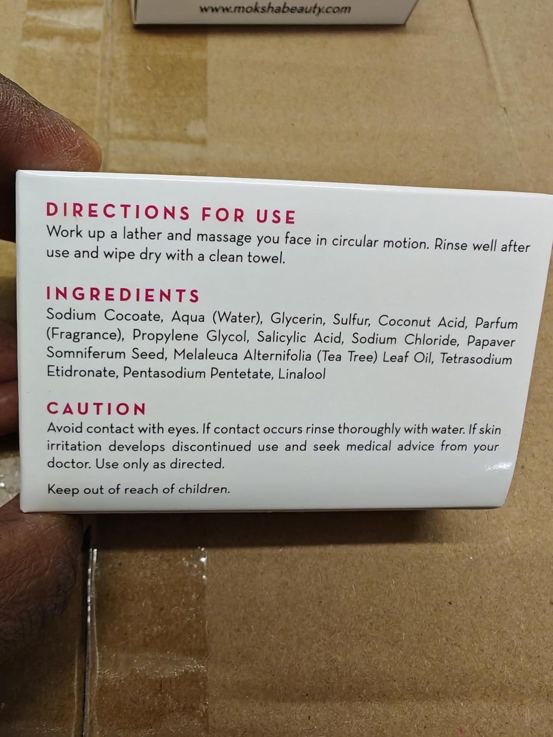 Salicylic Acid and Sulphur Soap Scrub Bar - [Made In U.K] Salicylic Acid Treatment for Acne Spots Blackheads Blemishes Milia Pimples Problem Skin, Face Cleanser for Men, Women, Teens - 100g
