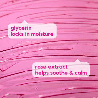 Face Facts Soothing Rose Jelly Mask
