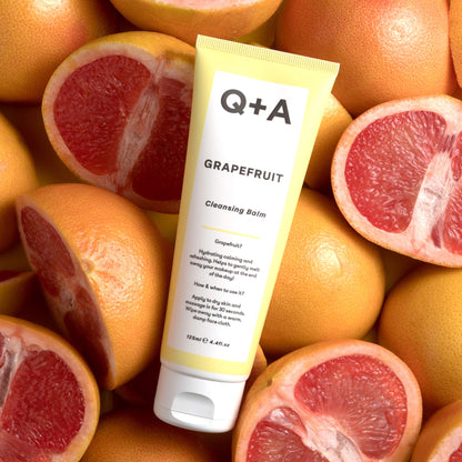 Q+A Niacinamide Gentle Exfoliating Face Cleanser