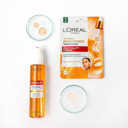 L'Oréal Paris Revitalift Clinical Vitamin C Cleanser with Vitamin C* + Salicylic Acid