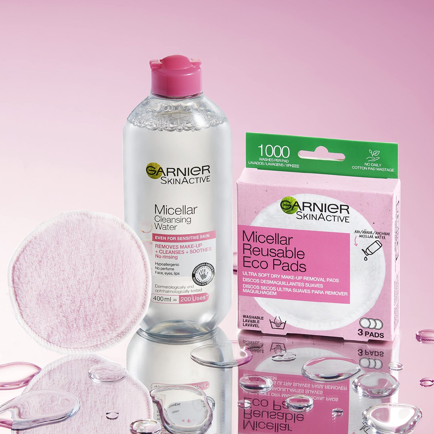 Garnier Micellar Cleansing Water