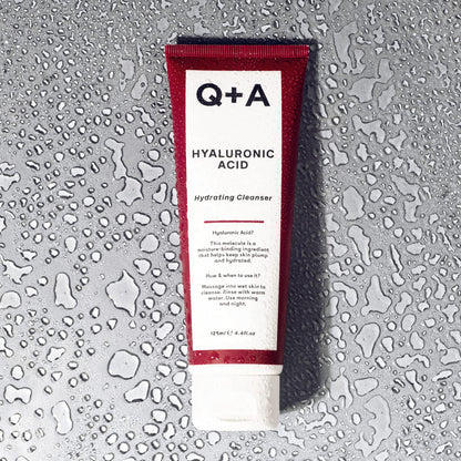 Q+A Niacinamide Gentle Exfoliating Face Cleanser