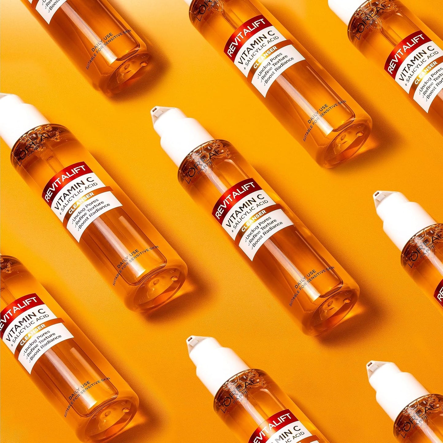 L'Oréal Paris Revitalift Clinical Vitamin C Cleanser with Vitamin C* + Salicylic Acid