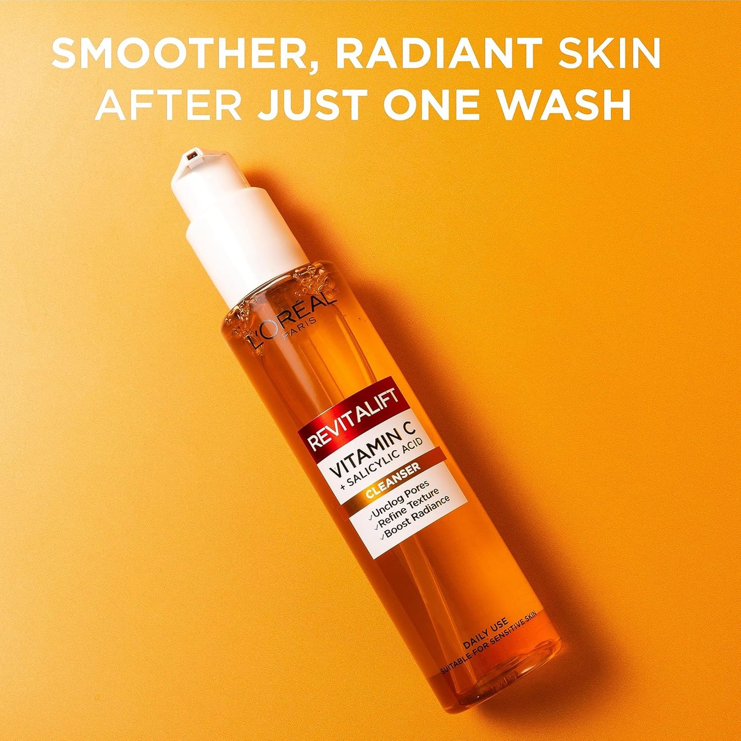 L'Oréal Paris Revitalift Clinical Vitamin C Cleanser with Vitamin C* + Salicylic Acid