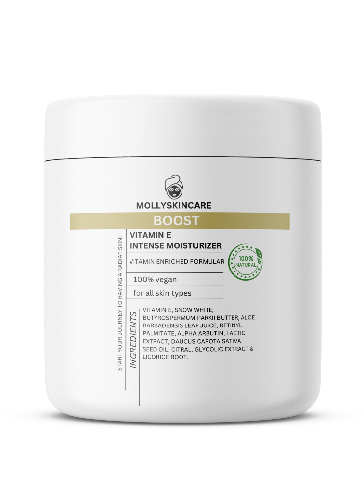 Boost with Vitamin E