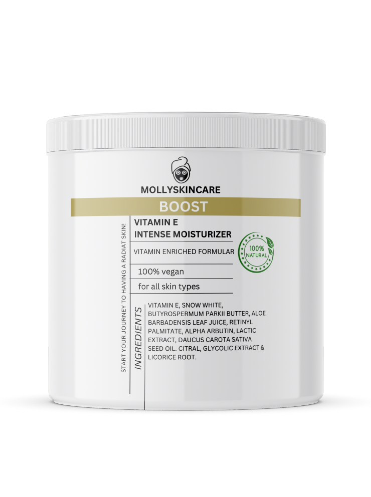 Boost with Vitamin E