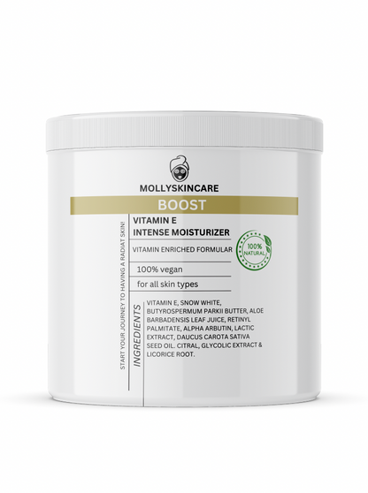 Boost with Vitamin E
