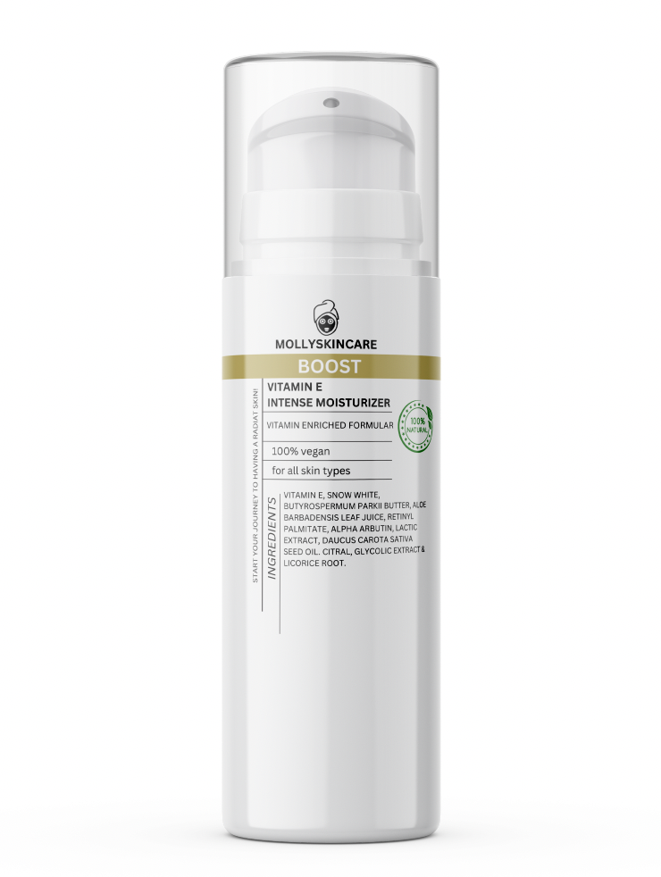 Boost with Vitamin E