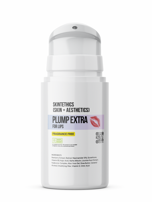 Plump Extra for Lips by SKINTETHICS – Hydrating, Fragrance-Free Lip Plumper