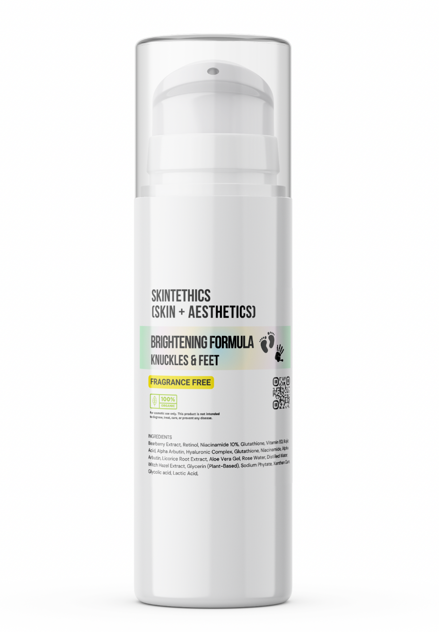 Brightening Formula – Knuckles & Feet (Fragrance-Free)