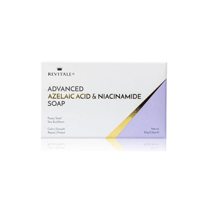 Revitale Advanced Azelaic Acid and Niacinamide Soap