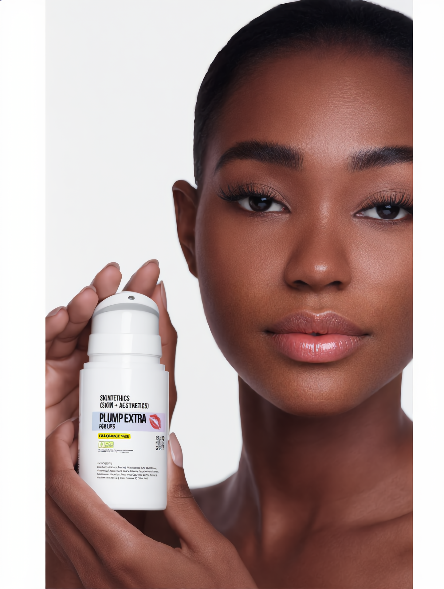 Plump Extra for Lips by SKINTETHICS – Hydrating, Fragrance-Free Lip Plumper