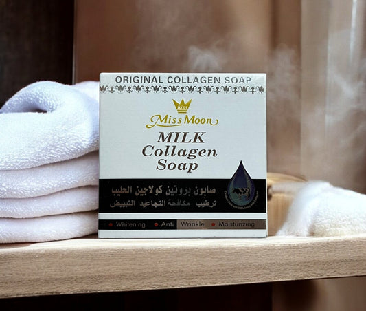 Milk Collagen Soap
