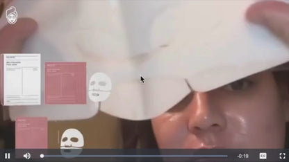 Bio Collagen Mask - 4PCS Bio Collagen Face Mask Set